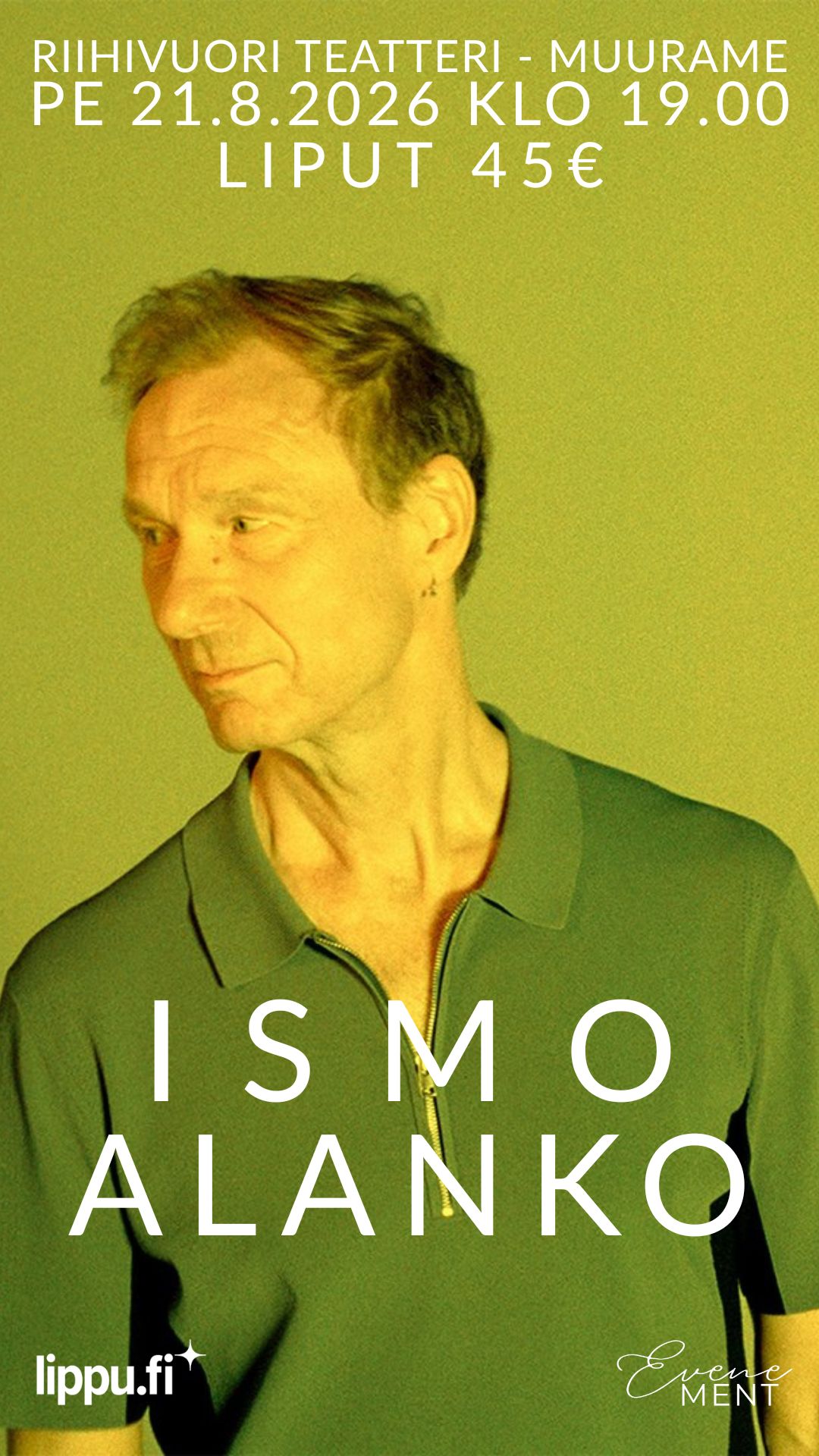 Ismo Alanko